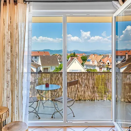 Lägenhet Horizon - Private Garage - Balcony - Splendid View Colmar