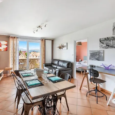 Horizon - Private Garage - Balcony - Splendid View Colmar