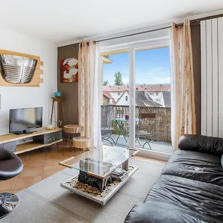 Horizon - Private Garage - Balcony - Splendid View Lägenhet Colmar