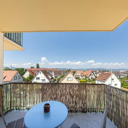 Lägenhet Horizon - Private Garage - Balcony - Splendid View *